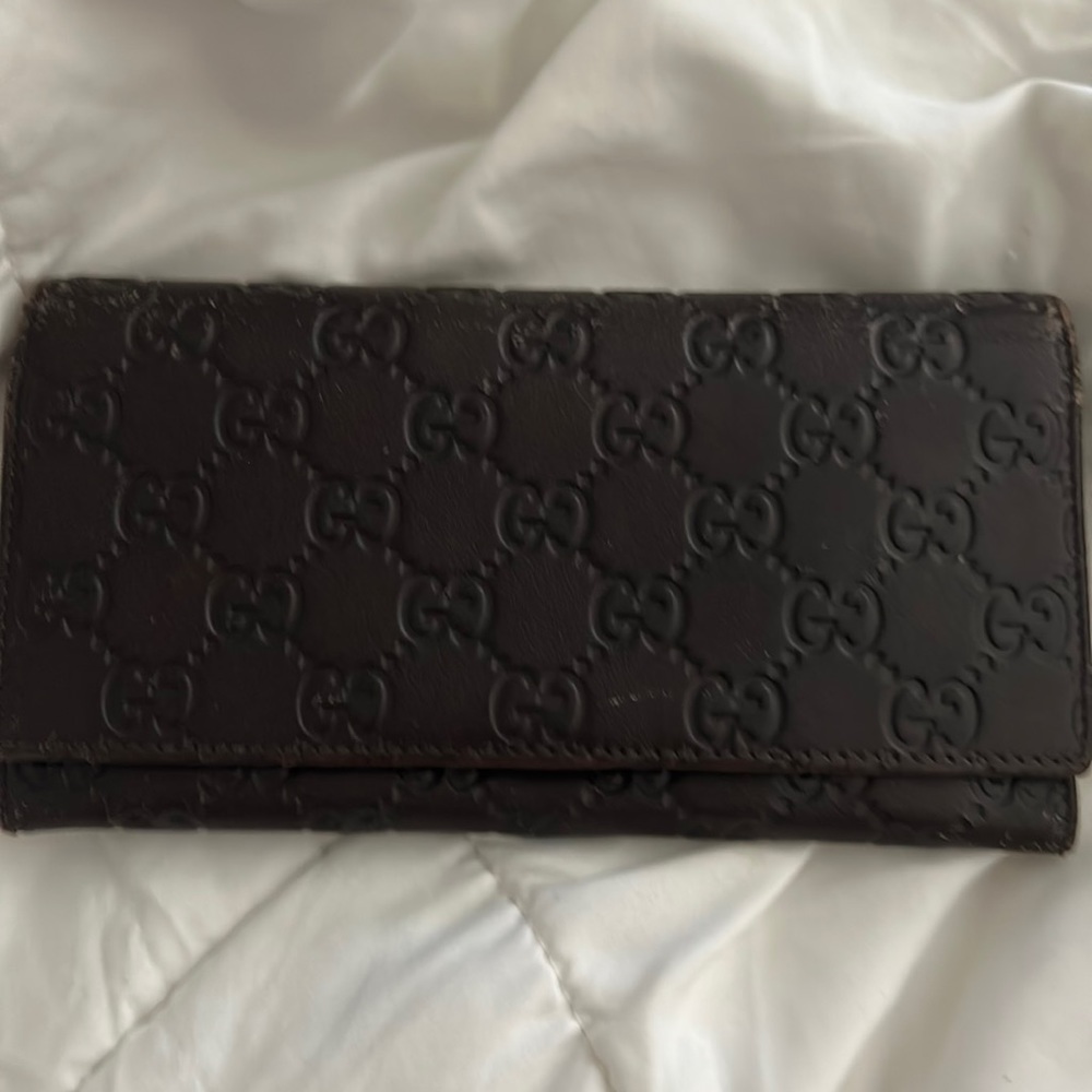 Gucci long wallet with snap closure - Picture 3 of 11